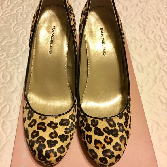 Bandolino Bdeladia - Leopard print heels - Size 7 - Picture 4 of 6